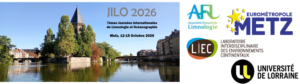 7èmes Journées Internationales de Limnologie et d'Océanographie>