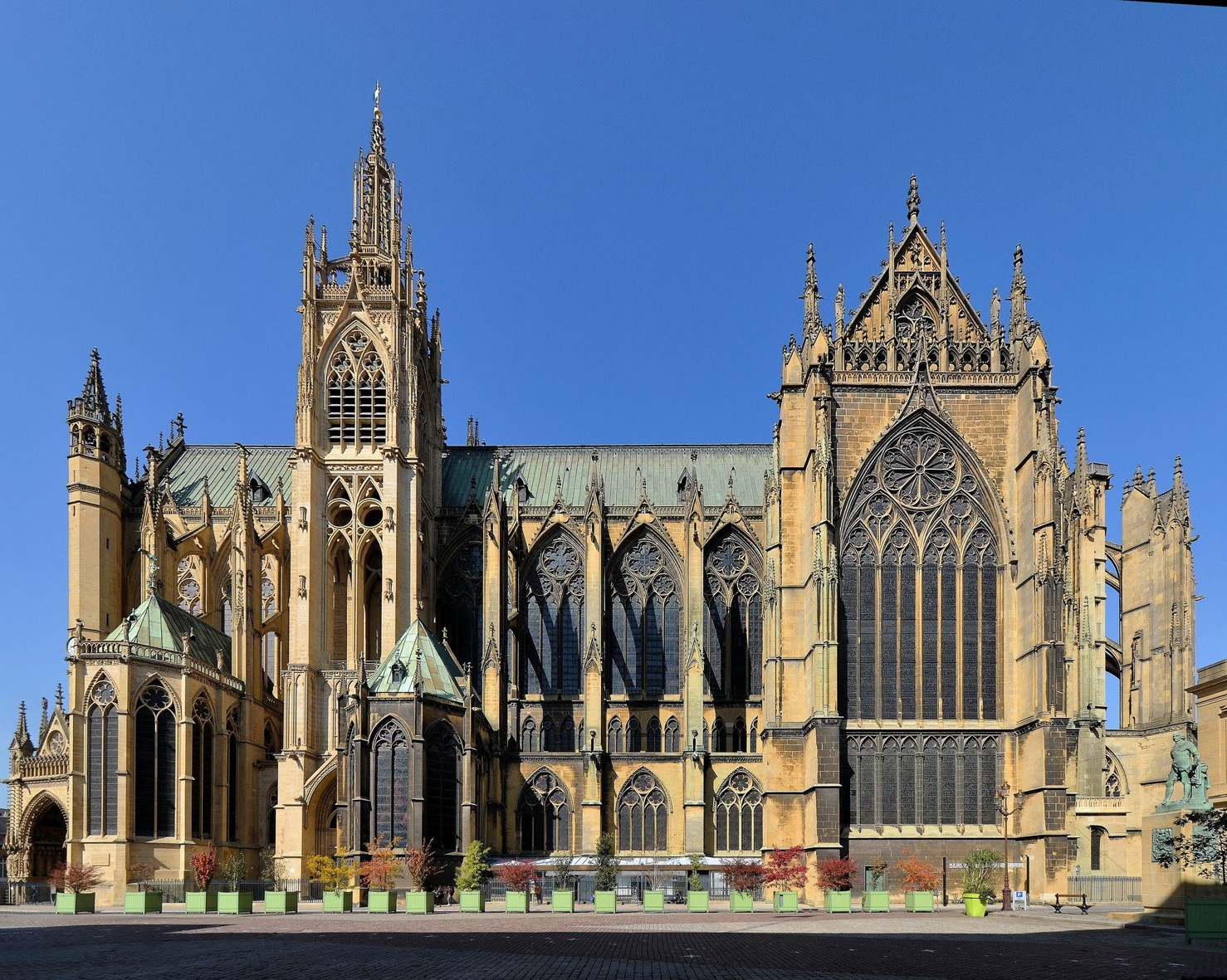 Cath&eacute;drale de Metz