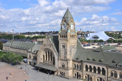 Gare de Metz